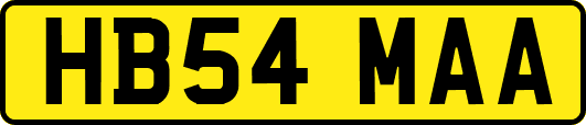 HB54MAA