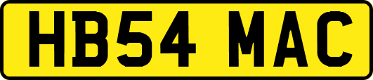 HB54MAC