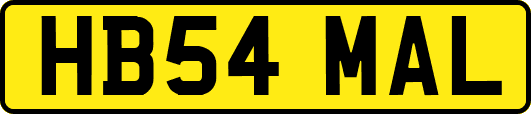 HB54MAL