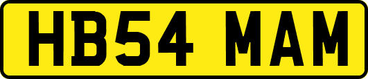 HB54MAM