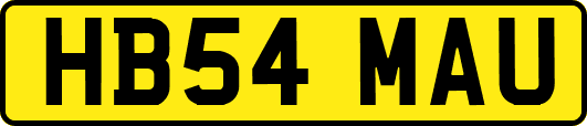 HB54MAU