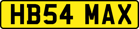HB54MAX