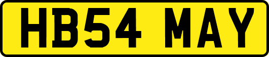 HB54MAY