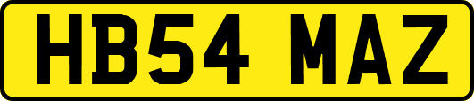 HB54MAZ