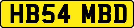 HB54MBD