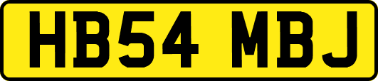 HB54MBJ