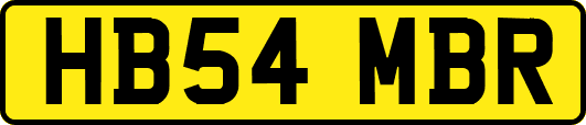 HB54MBR