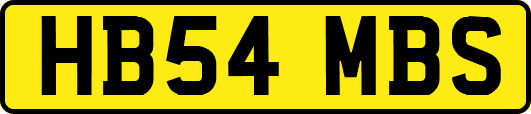 HB54MBS