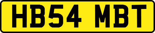 HB54MBT