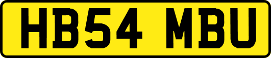HB54MBU