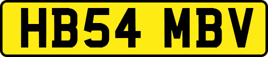 HB54MBV