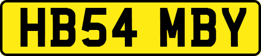 HB54MBY