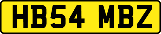 HB54MBZ
