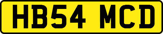 HB54MCD