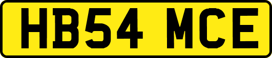 HB54MCE