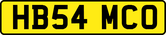 HB54MCO