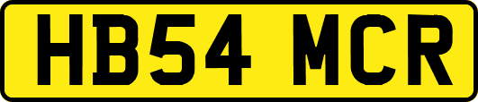 HB54MCR