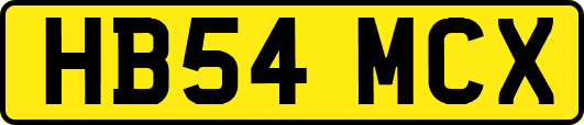 HB54MCX