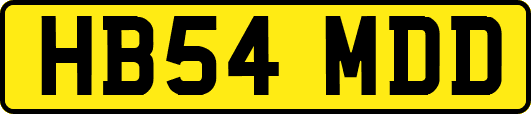 HB54MDD