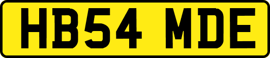 HB54MDE
