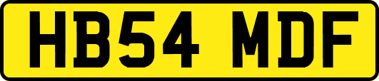 HB54MDF