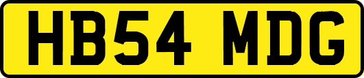 HB54MDG