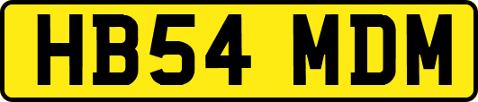 HB54MDM