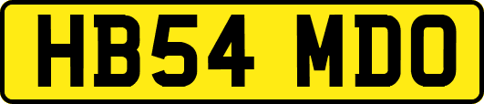 HB54MDO