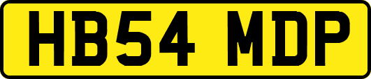 HB54MDP