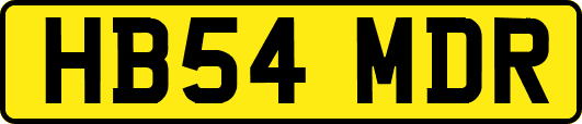HB54MDR