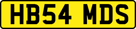 HB54MDS