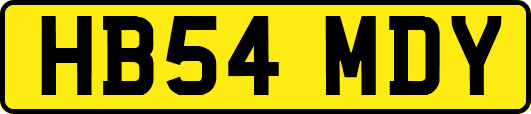 HB54MDY