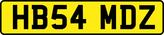 HB54MDZ