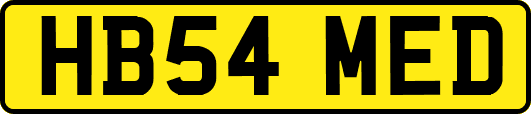 HB54MED