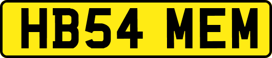 HB54MEM