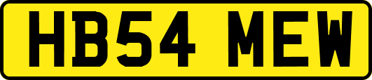 HB54MEW