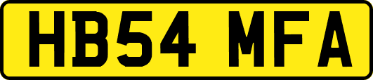 HB54MFA