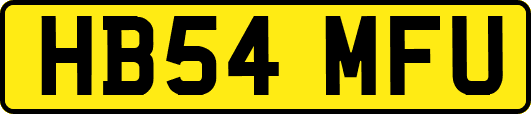 HB54MFU