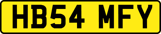HB54MFY