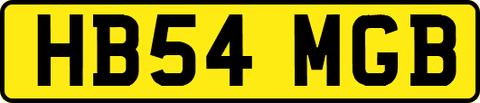 HB54MGB