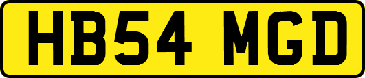 HB54MGD
