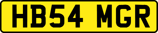 HB54MGR