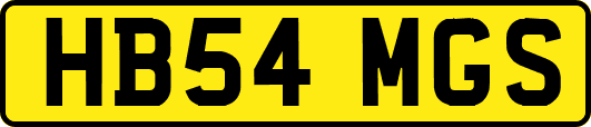 HB54MGS