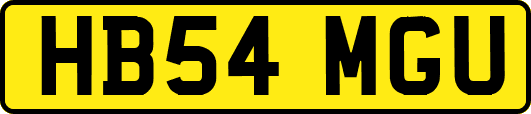 HB54MGU
