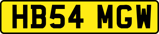 HB54MGW