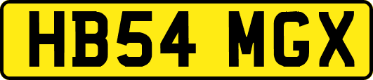 HB54MGX