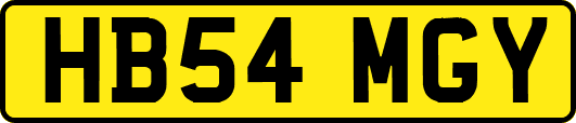 HB54MGY
