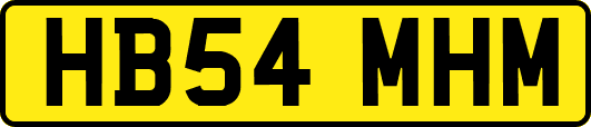 HB54MHM