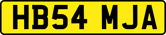 HB54MJA