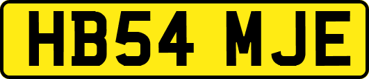 HB54MJE